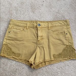 EUC jean shorts
